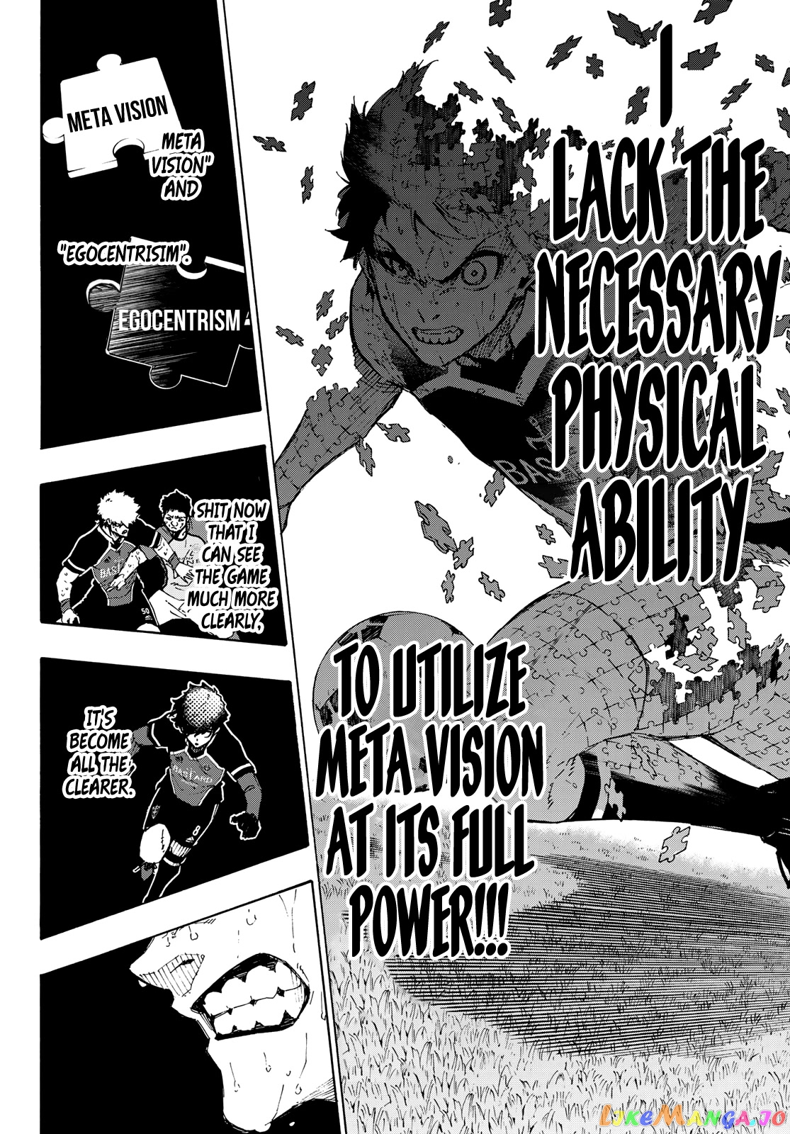 Blue Lock Chapter 199 image 07